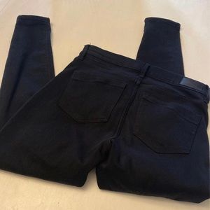 Express leering Black jeans